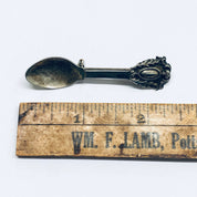 Silver Spoon Brooch, Small Spoon Pin, Vintage Spoon Pin, Unique Spoon, Cutlery Jewelry, Vintage Jewelry