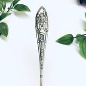 Vintage Disneyland Souvenir Spoon, Princess Castle Spoon, Disney Souvenir, Vintage Disney, Vintage Silver Spoon