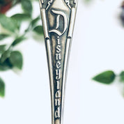 Vintage Disneyland Souvenir Spoon, Princess Castle Spoon, Disney Souvenir, Vintage Disney, Vintage Silver Spoon