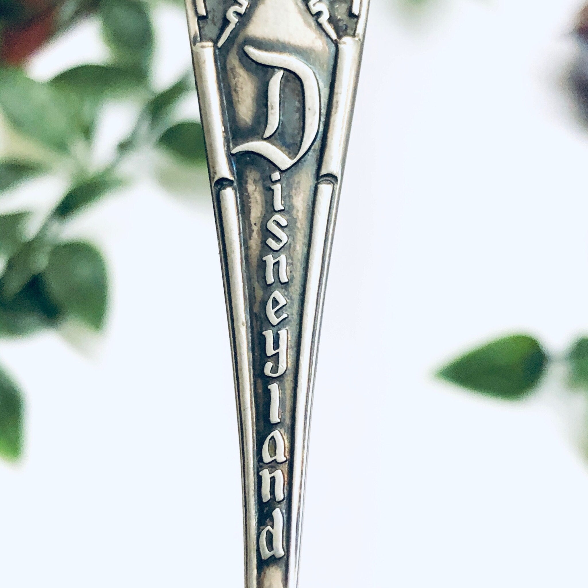 Vintage Disneyland Souvenir Spoon, Princess Castle Spoon, Disney Souvenir, Vintage Disney, Vintage Silver Spoon