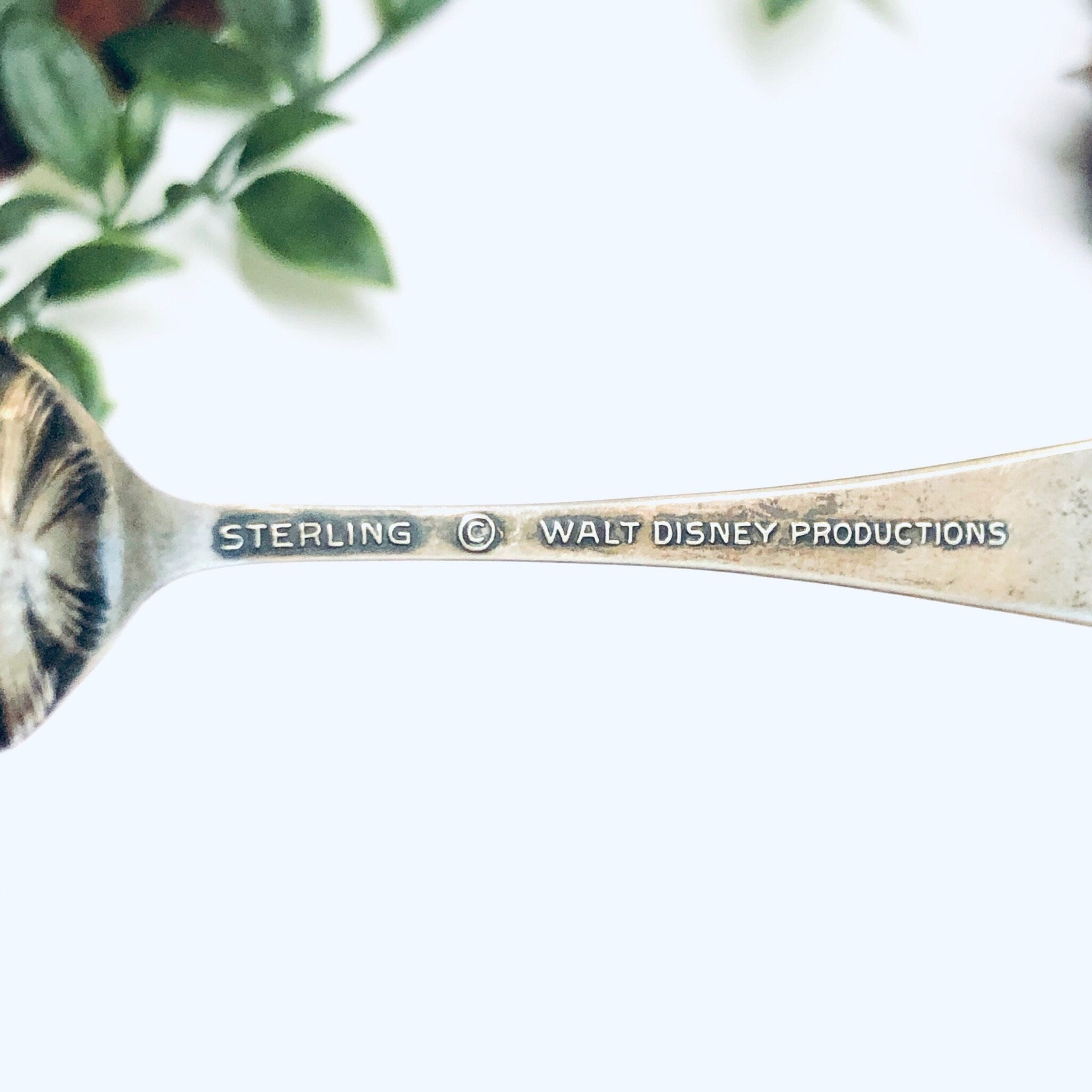 Vintage Disneyland Souvenir Spoon, Princess Castle Spoon, Disney Souvenir, Vintage Disney, Vintage Silver Spoon