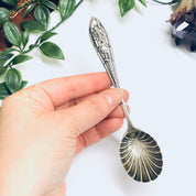Vintage Disneyland Souvenir Spoon, Princess Castle Spoon, Disney Souvenir, Vintage Disney, Vintage Silver Spoon