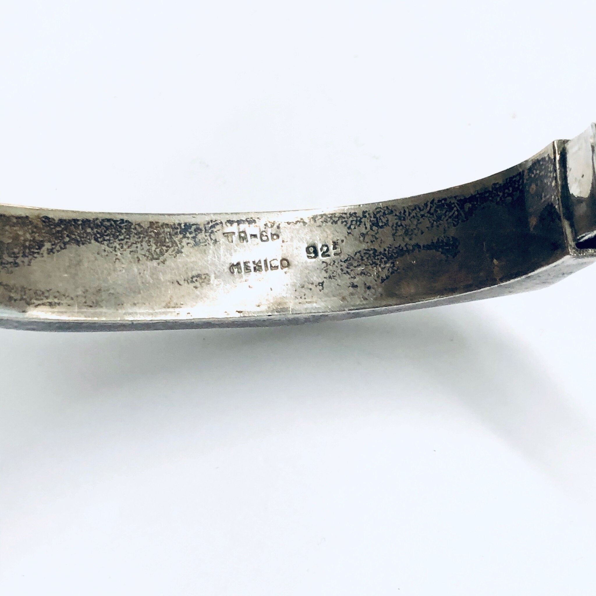Chunky Vintage Bangle Bracelet, Unique Silver Bracelet, Silver Bangle Bracelet, Geometric Silver Jewlery