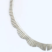 Vintage Silver Choker, Collar Necklace, Silver Necklace, Vintage Necklace, Unique Jewelry, Bridal Jewelry