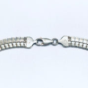 Vintage Silver Choker, Collar Necklace, Silver Necklace, Vintage Necklace, Unique Jewelry, Bridal Jewelry