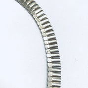 Vintage Silver Choker, Collar Necklace, Silver Necklace, Vintage Necklace, Unique Jewelry, Bridal Jewelry