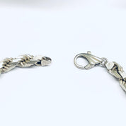 Thick Vintage Silver Chain, Heavy Silver Chain, Vintage Rope Chain, Thick Chain, Vintage Necklace, Statement Jewelry