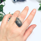 Silver Turtle Ring, Turtle Jewelry, Animal Jewelry, Vintage Silver Ring, Unique Animal Ring, Turtle Shell Ring, Valentines Day Gift