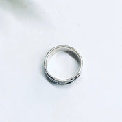 Thing Band Ring, Silver Vintage Ring, Animal Ring, Celtic Knot Ring, Simple Jewelry, Valentines Day Gift