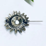 Beau Sterling Zodiac Sign Pin, Beau Sterling Brooch, Zodiac Sign Brooch, Cancer Sign Pin, Astrology Brooch, Crab Pin