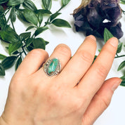Vintage Bell Sterling Ring, Turquoise Ring, Southwestern Style Jewelry, Bell Sterling, Bell Trading Post Ring