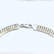 Vintage Silver Choker, Collar Necklace, Silver Necklace, Vintage Necklace, Unique Jewelry, Bridal Jewelry