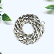 Thick Vintage Silver Chain, Heavy Silver Chain, Vintage Rope Chain, Thick Chain, Vintage Necklace, Statement Jewelry