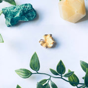 Vintage Gold Toned Leaf Pin, Vintage Costume Jewelry, Small Leaf Pin, Mothers Day Gift, Vintage Leaf Brooch