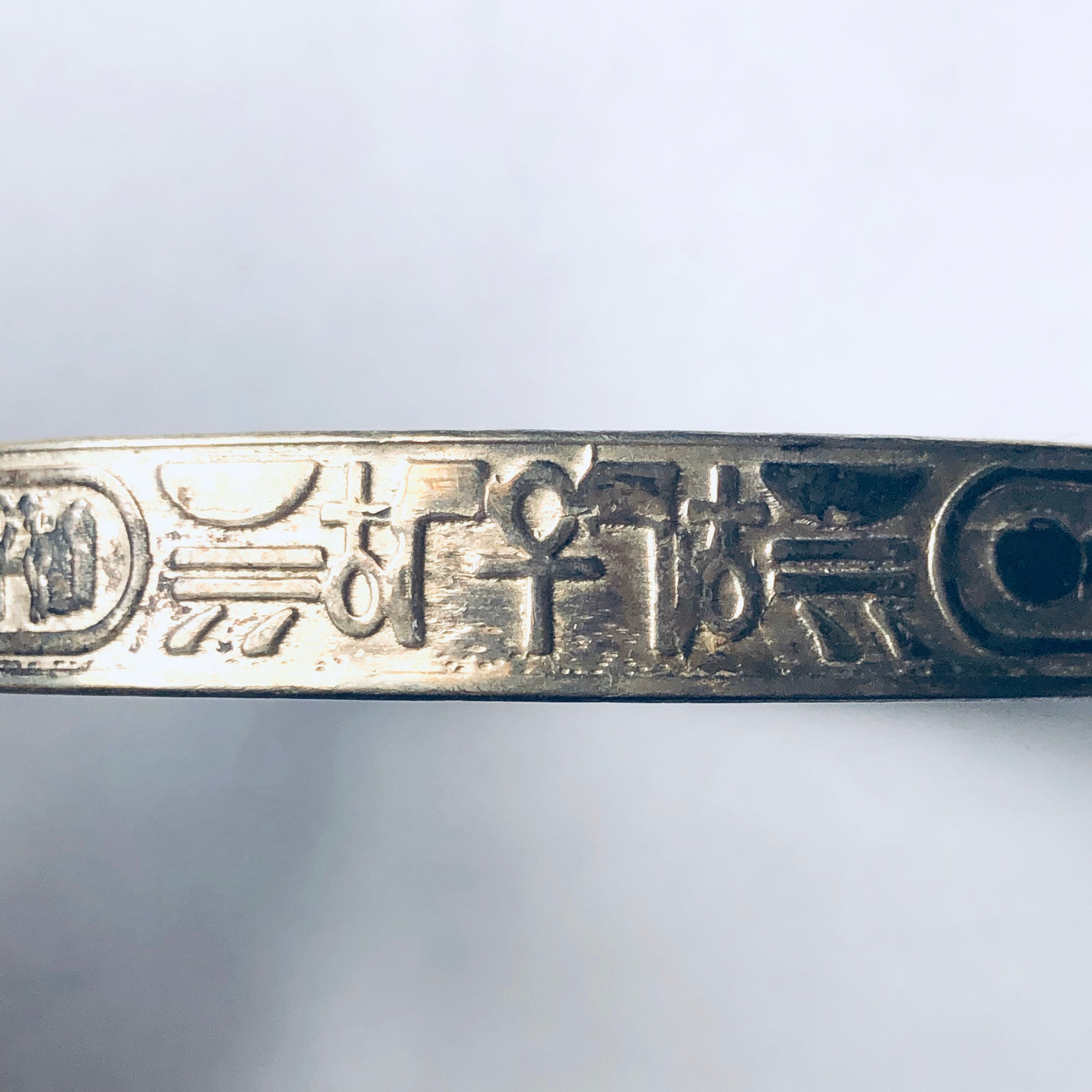 Vintage Silver Bangle Bracelet, Vintage Stacking Bracelet, Stackable Bangle, Stamped Bangle, Vintage Taxco Bracelet, Taxco Jewelry