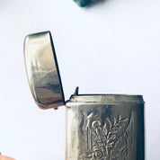Vintage Strike Anywhere Match Holder, Vintage Match Holder, Eagle and Flag March Holder, Vintage Smoking Collectible