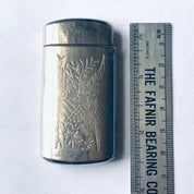 Vintage Strike Anywhere Match Holder, Vintage Match Holder, Eagle and Flag March Holder, Vintage Smoking Collectible