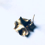 Vintage Gold Toned Leaf Pin, Vintage Costume Jewelry, Small Leaf Pin, Mothers Day Gift, Vintage Leaf Brooch