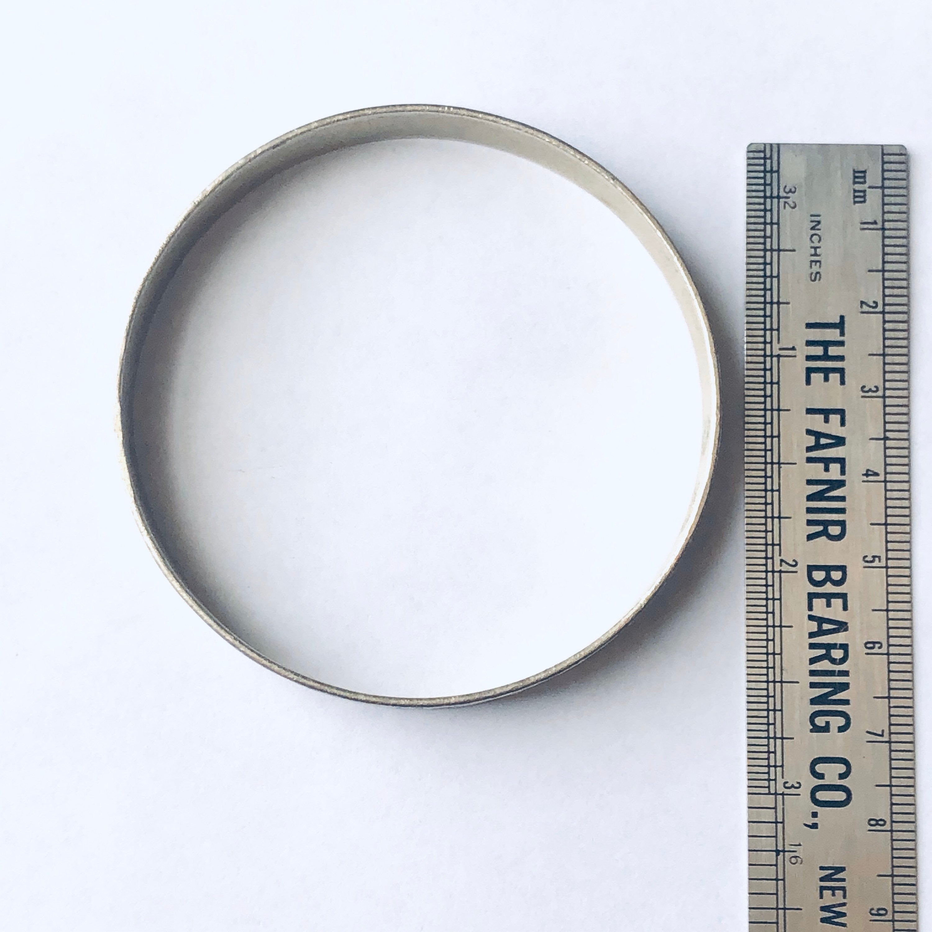 Vintage Silver Bangle Bracelet, Vintage Stacking Bracelet, Stackable Bangle, Stamped Bangle, Vintage Taxco Bracelet, Taxco Jewelry