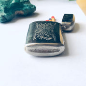 Vintage Strike Anywhere Match Holder, Vintage Match Holder, Eagle and Flag March Holder, Vintage Smoking Collectible