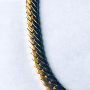 Vintage Gold Toned Napier Necklace, Vintage Costume Jewelry, Black and Gold Necklace, Statement Jewelry