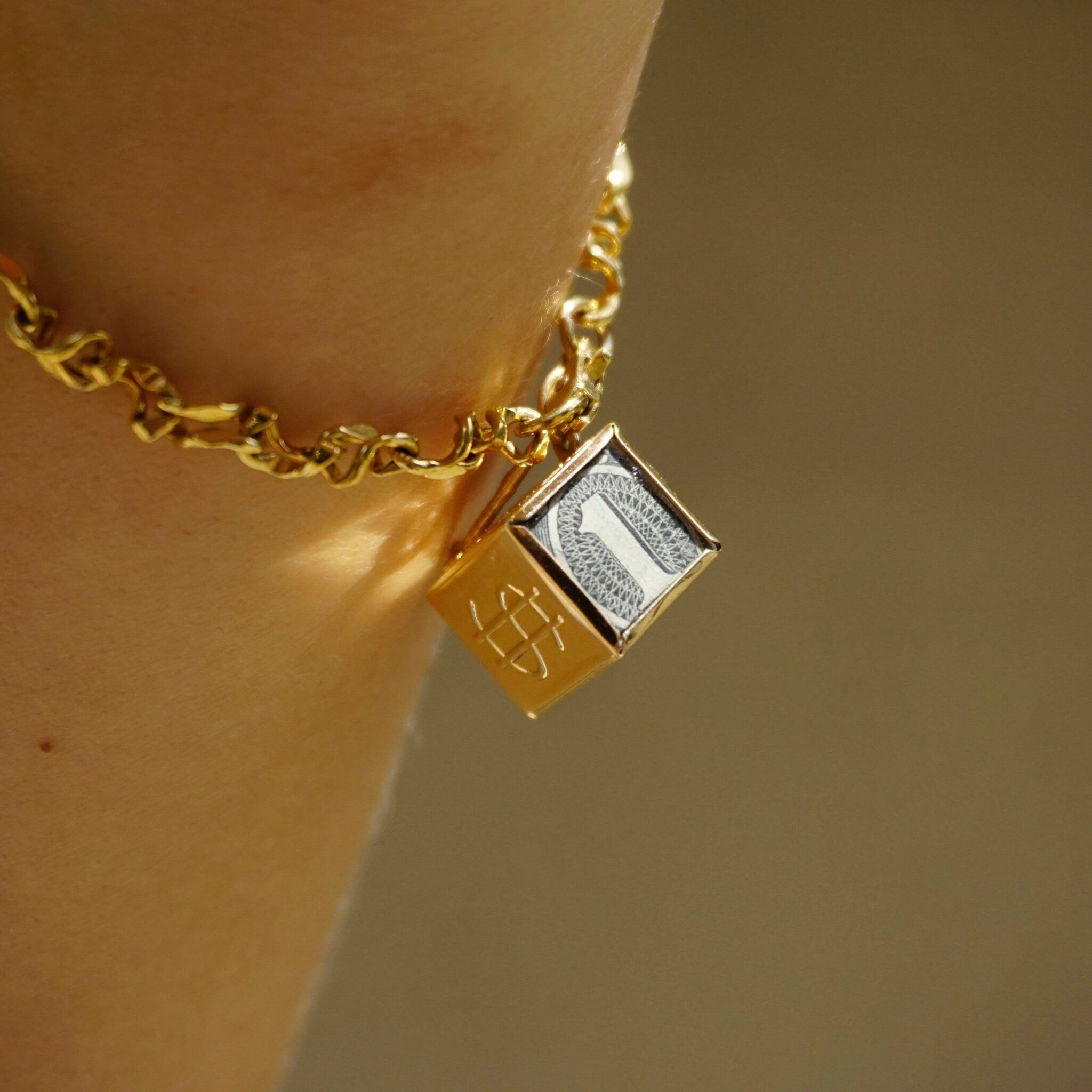Pendant, Gold Charm