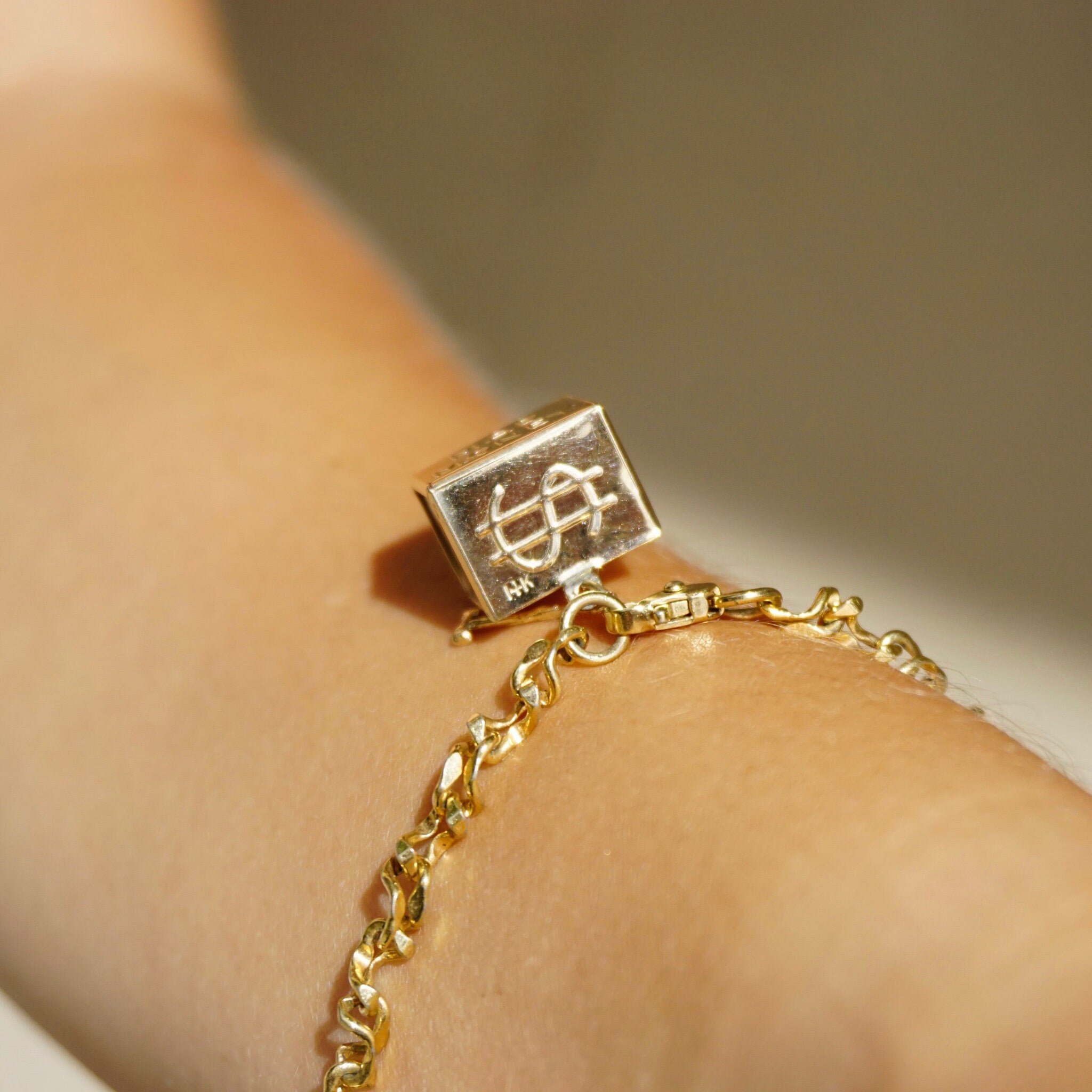 Pendant, Gold Charm