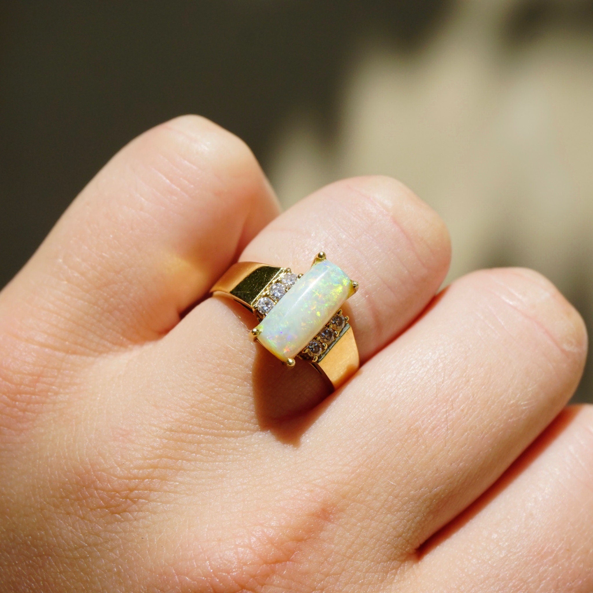 4 Gold Ring