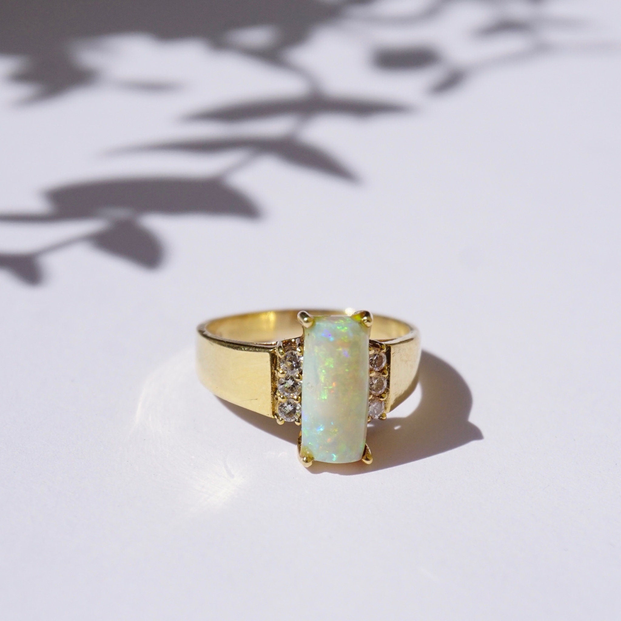 4 Gold Ring