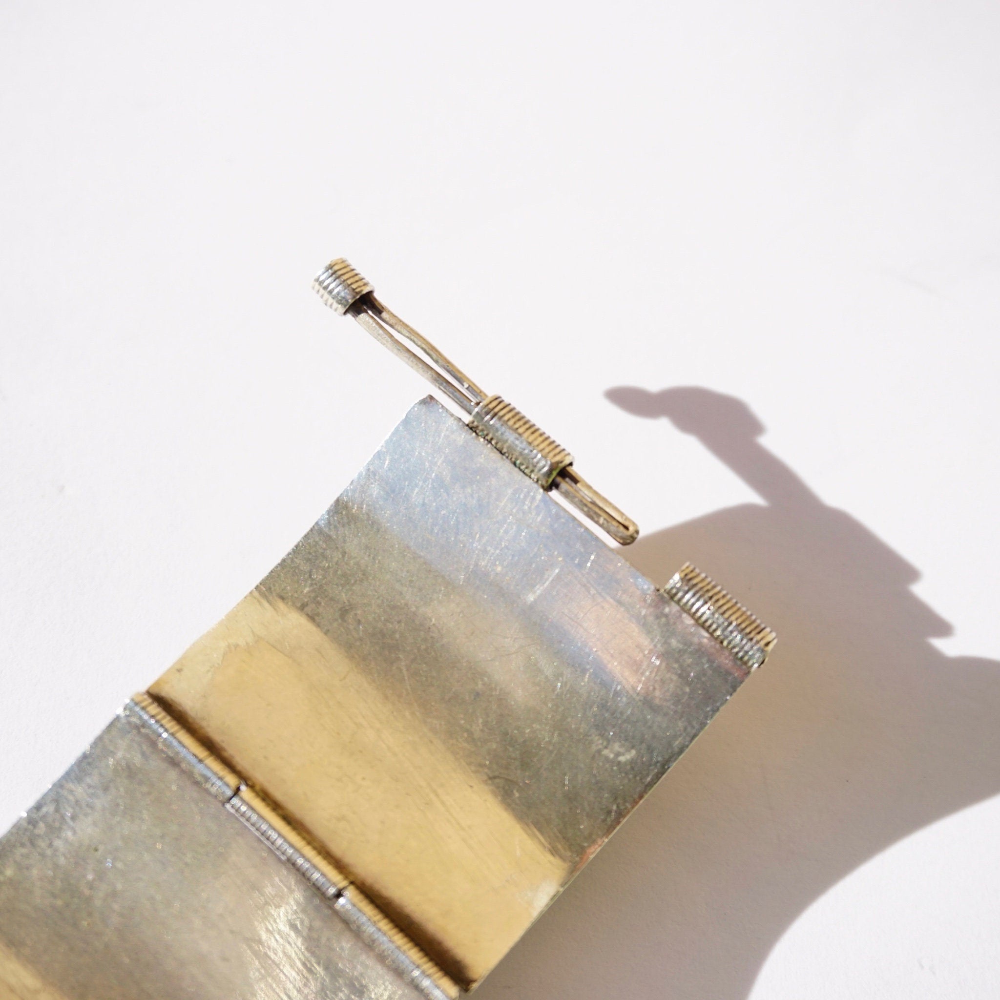 Vintage Silver Panel Hieroglyphic Multi-Stone Bracelet, Unique Silver Bracelet Cuff With Bezeled Stones, Unique Silver Symbol Bracelet, 925