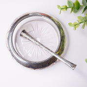 Vintage Sterling Cigarette Holder, Art Nouveau Style Women's Cigarette Holder With Etchings, Beautifully Detailed Cigarette Holder, 950