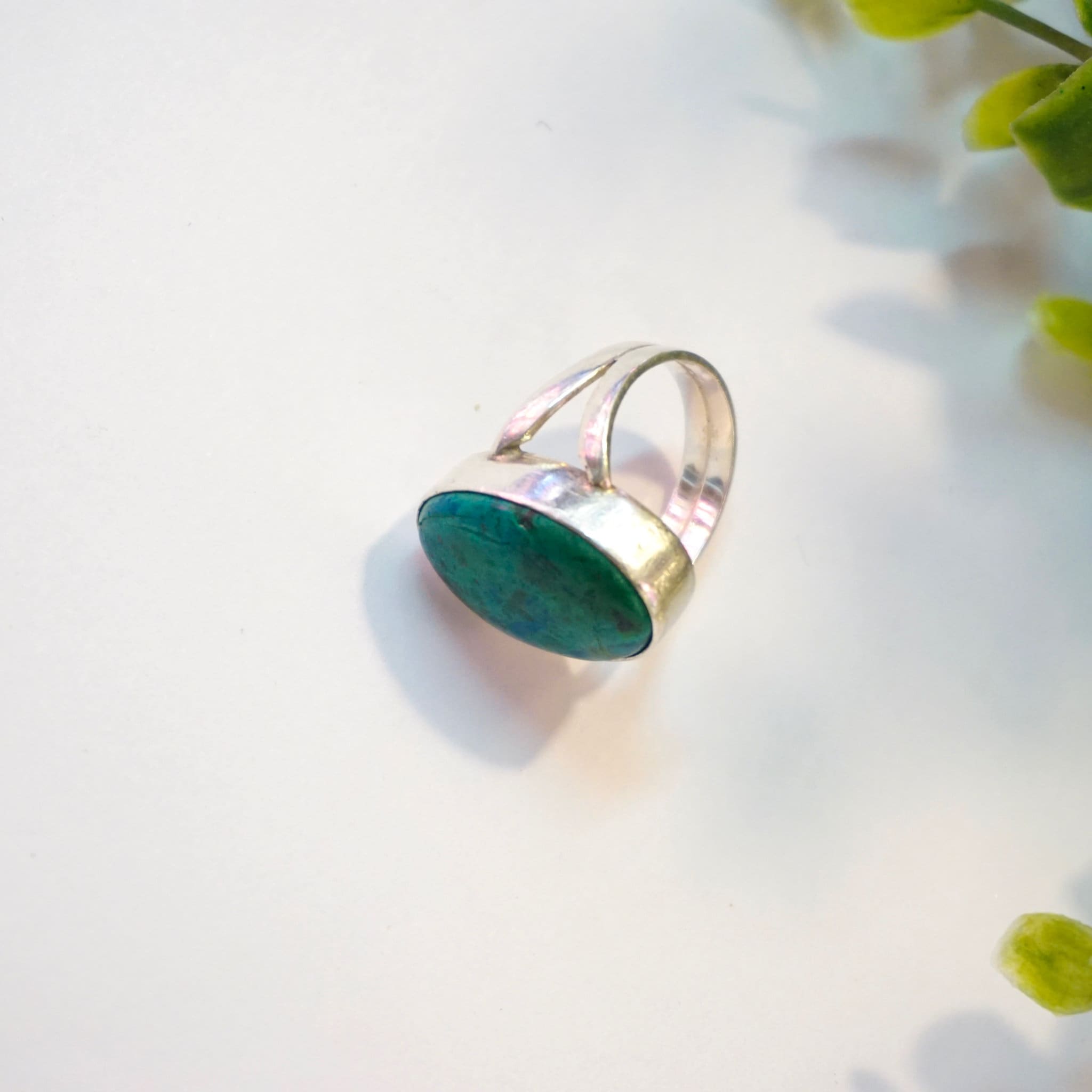 Vintage Turquoise Sterling Silver Ring, Robin's Egg Turquoise Stone, Natural Turquoise Ring Set In Silver, 950 Jewelry