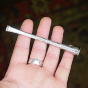 Vintage Sterling Cigarette Holder, Art Nouveau Style Women's Cigarette Holder With Etchings, Beautifully Detailed Cigarette Holder, 950