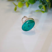 Vintage Turquoise Sterling Silver Ring, Robin's Egg Turquoise Stone, Natural Turquoise Ring Set In Silver, 950 Jewelry