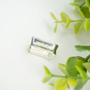 Vintage Tiffany & Co. Sterling Silver Square Ring, Tiffany and Co. 1837 Collection, Minimalist Silver Ring, Square Ring, 925 Jewelry