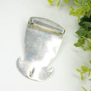 Vintage Silver Belt Buckle With Lace Agate Stone, Abstract Silver Belt Buckle With Large Orange and Purple Stone, Silver Belt Buckle, 925