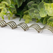 Vintage Silver Link Bracelet, Modernist Silver Cut Out Bracelet, Unique Silver Link Bracelet With Cut Out Details, Minimalist Jewelry