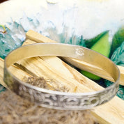 Vintage TAXCO Sterling Silver Hieroglyphic Bangle Bracelet, Antique Silver Bangle With Egyptian Motifs, Made In Mexico, 925 Jewelry