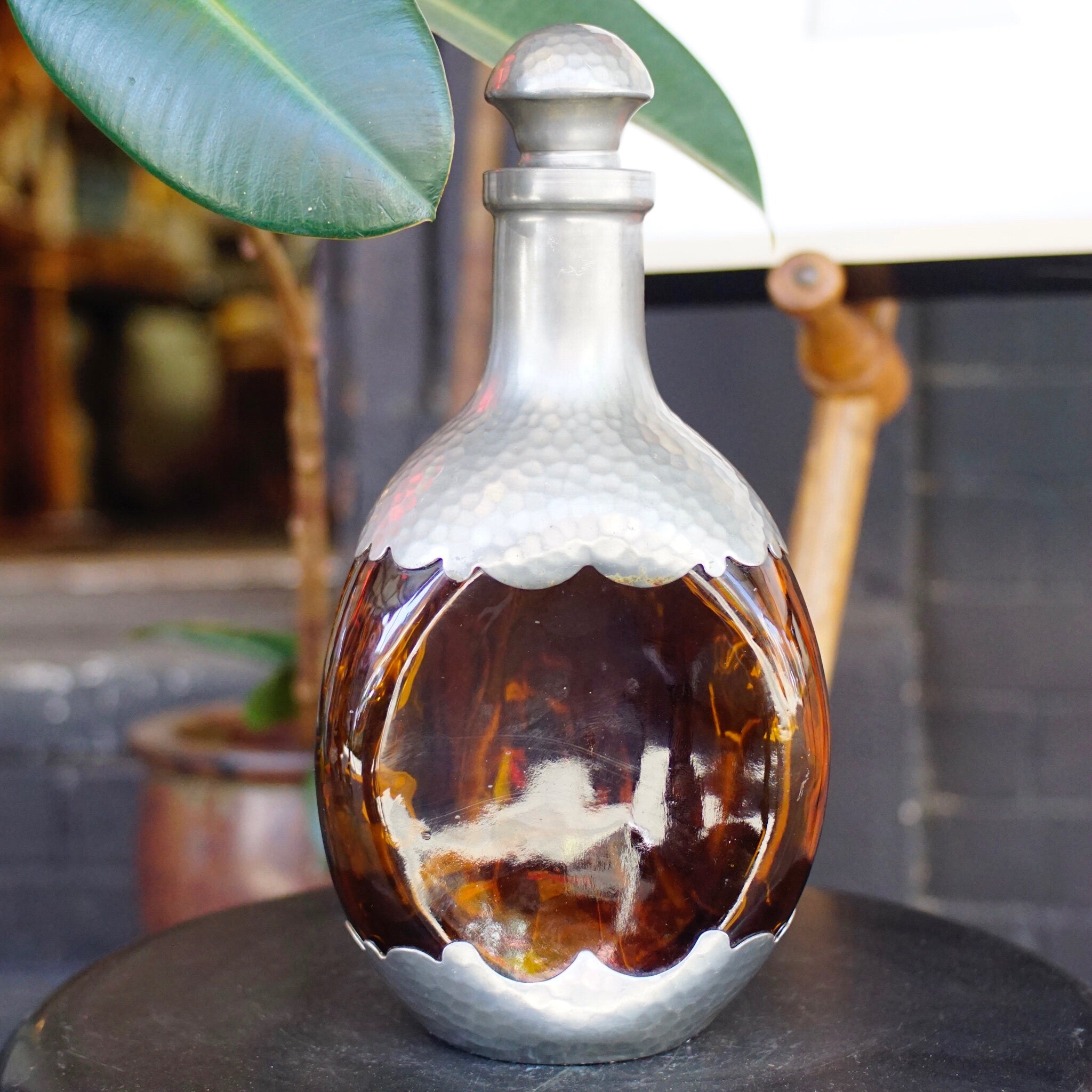  Stopper, Mid Century Modern, Made In Holland