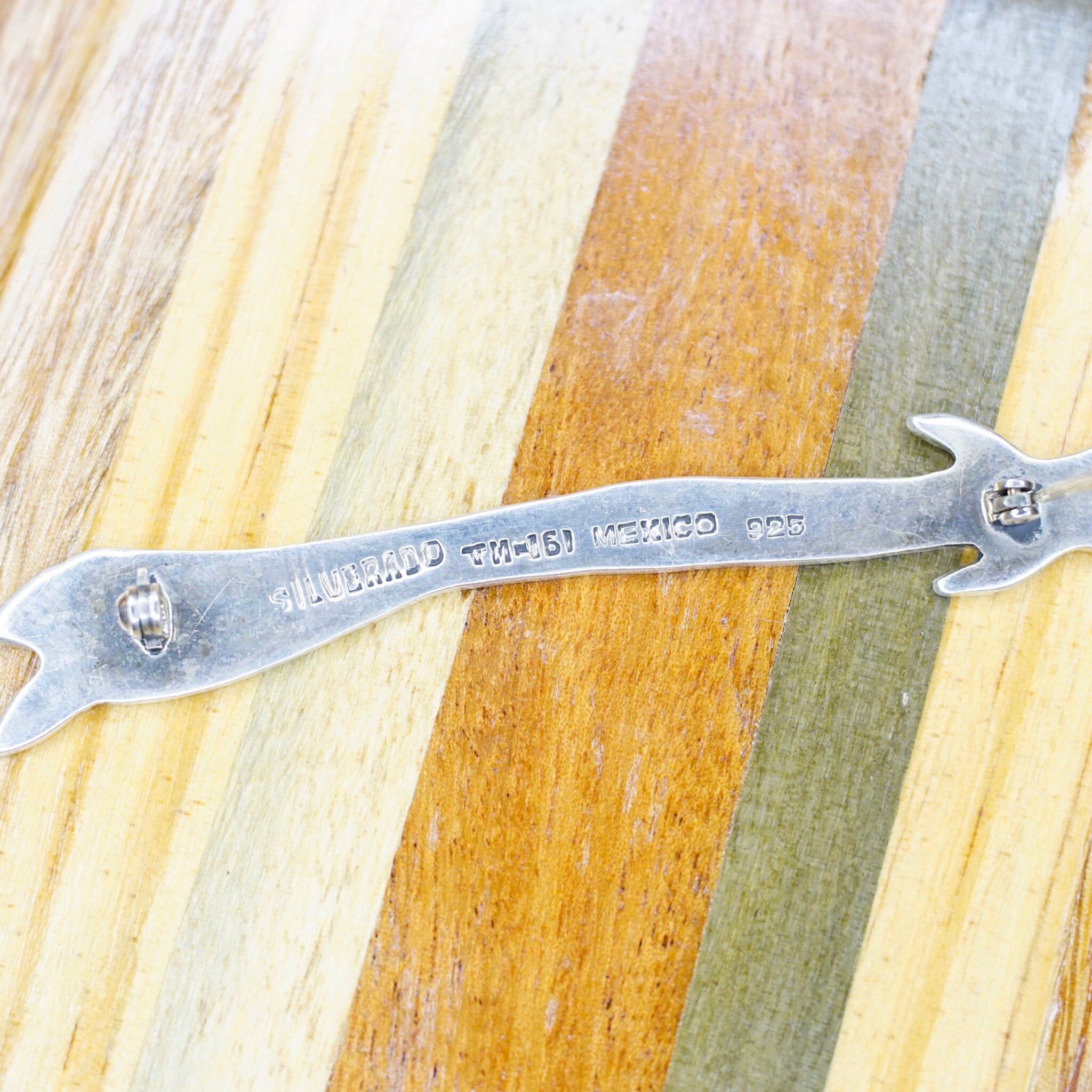 Vintage TAXCO Sterling Silver Long Boy Brooch, Unique Silver Brooch Of Little Kid With Long Legs, Cute Statement Accessory, Mexico 925