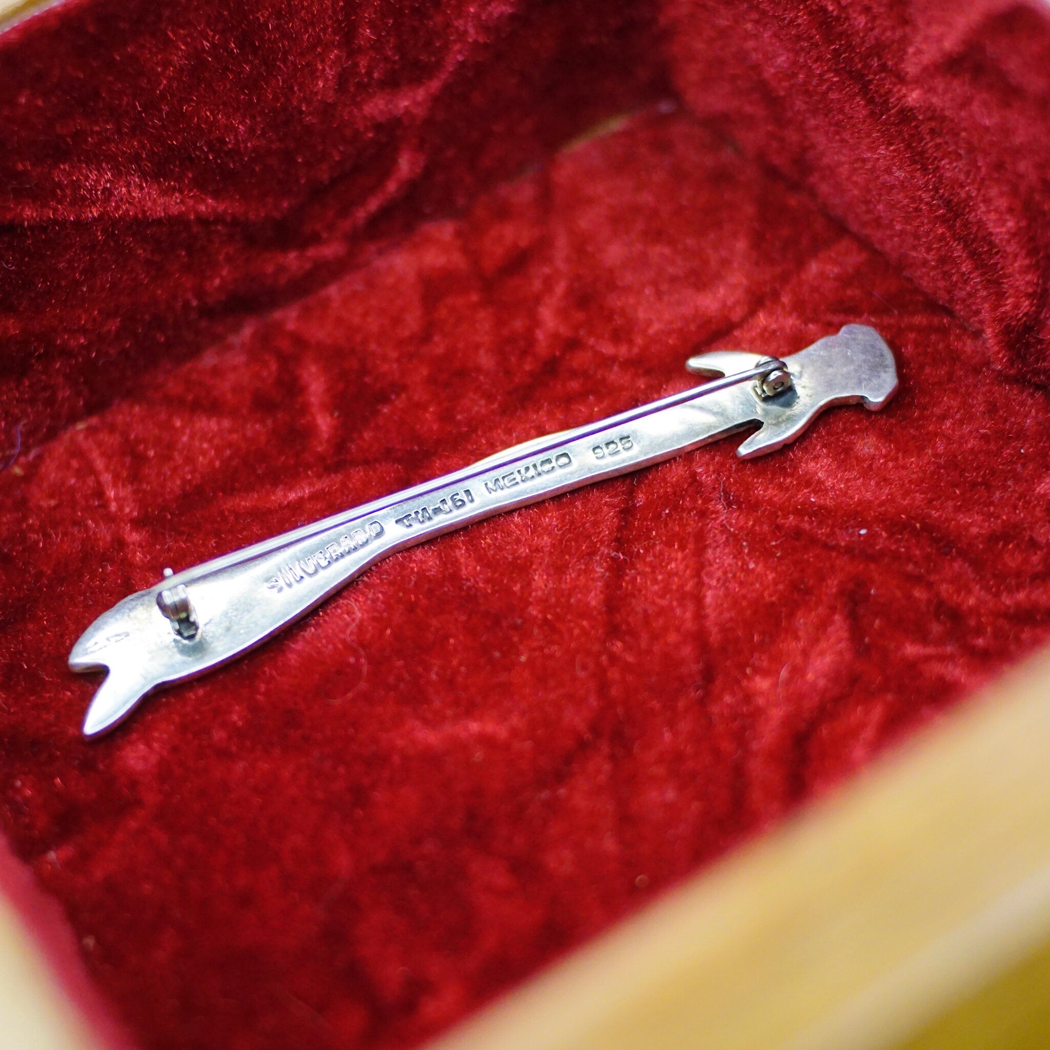 Vintage TAXCO Sterling Silver Long Boy Brooch, Unique Silver Brooch Of Little Kid With Long Legs, Cute Statement Accessory, Mexico 925