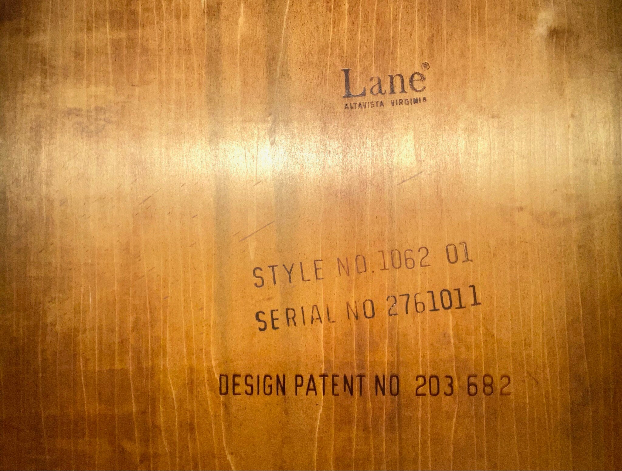Vintage Mid Century Modern LANE First Edition Walnut & Pecan Coffee Table / End Table Set, In Amazing Condition, Style No. 1062 01