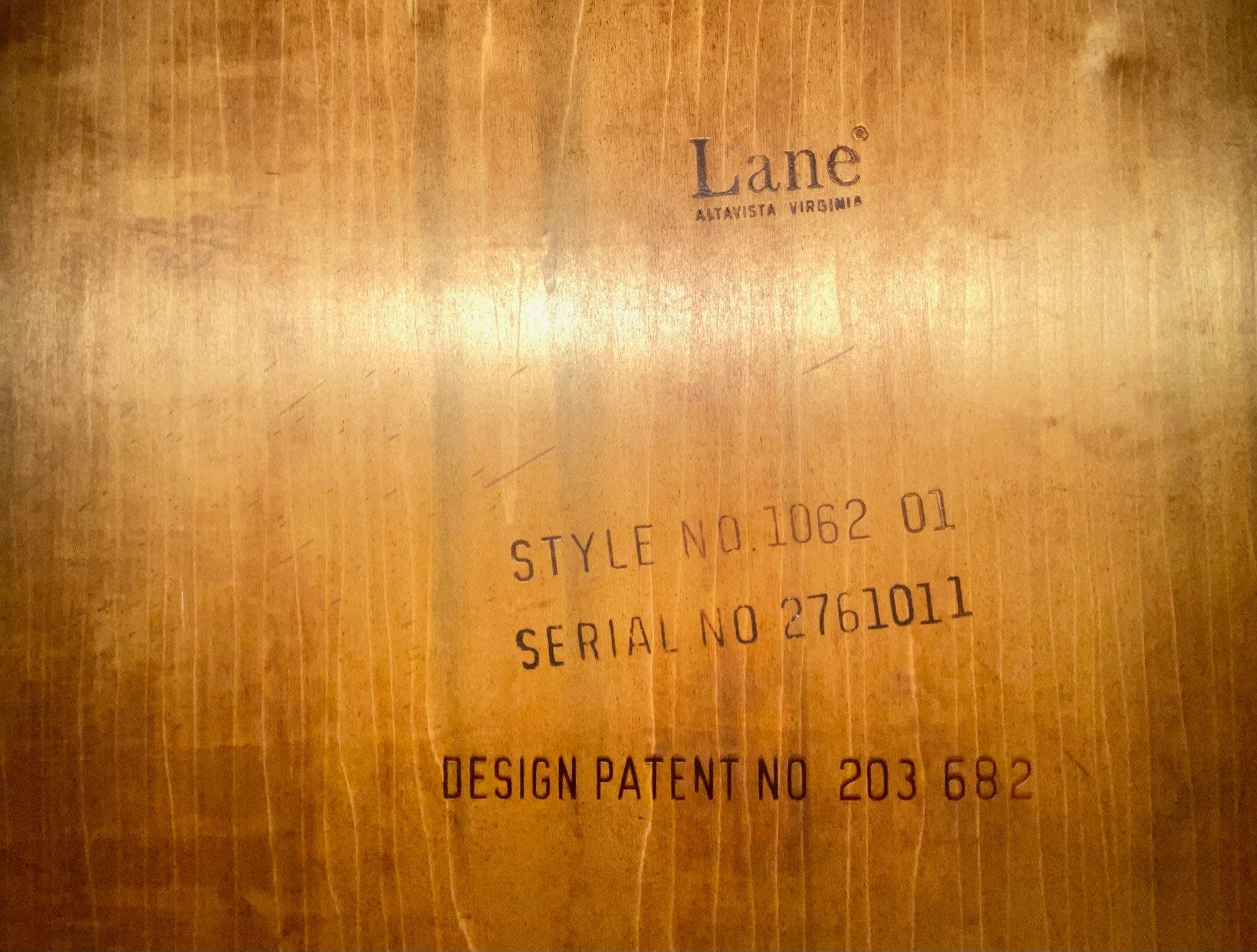 Vintage Mid Century Modern LANE First Edition Walnut & Pecan Coffee Table / End Table Set, In Amazing Condition, Style No. 1062 01