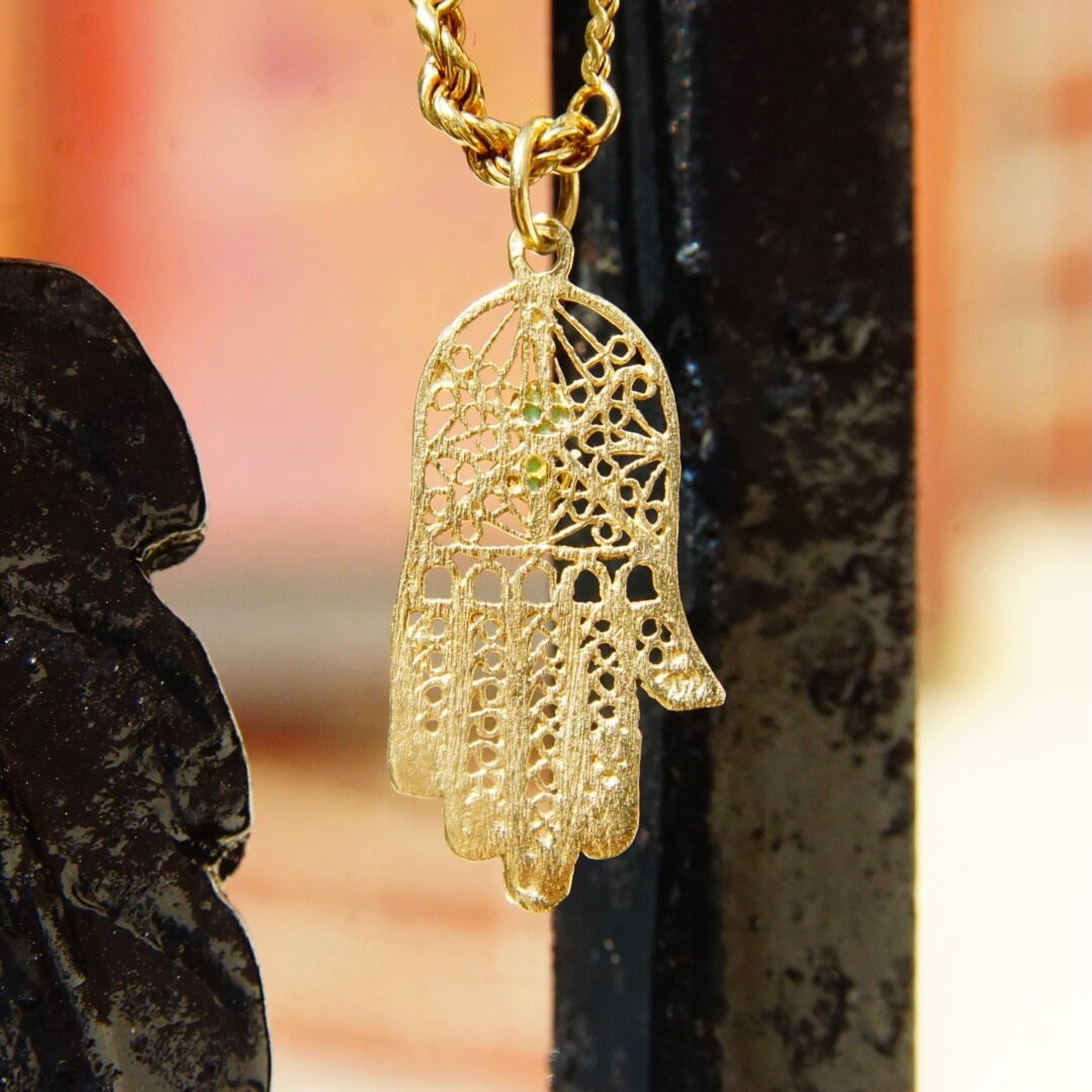 Vintage 14K Gold Serpentine & Rope Chain Necklace, 1mm Gold Chain, Accent Rope Chain Links, Unique Yellow Gold Chain, 585 Necklace, 20" Long