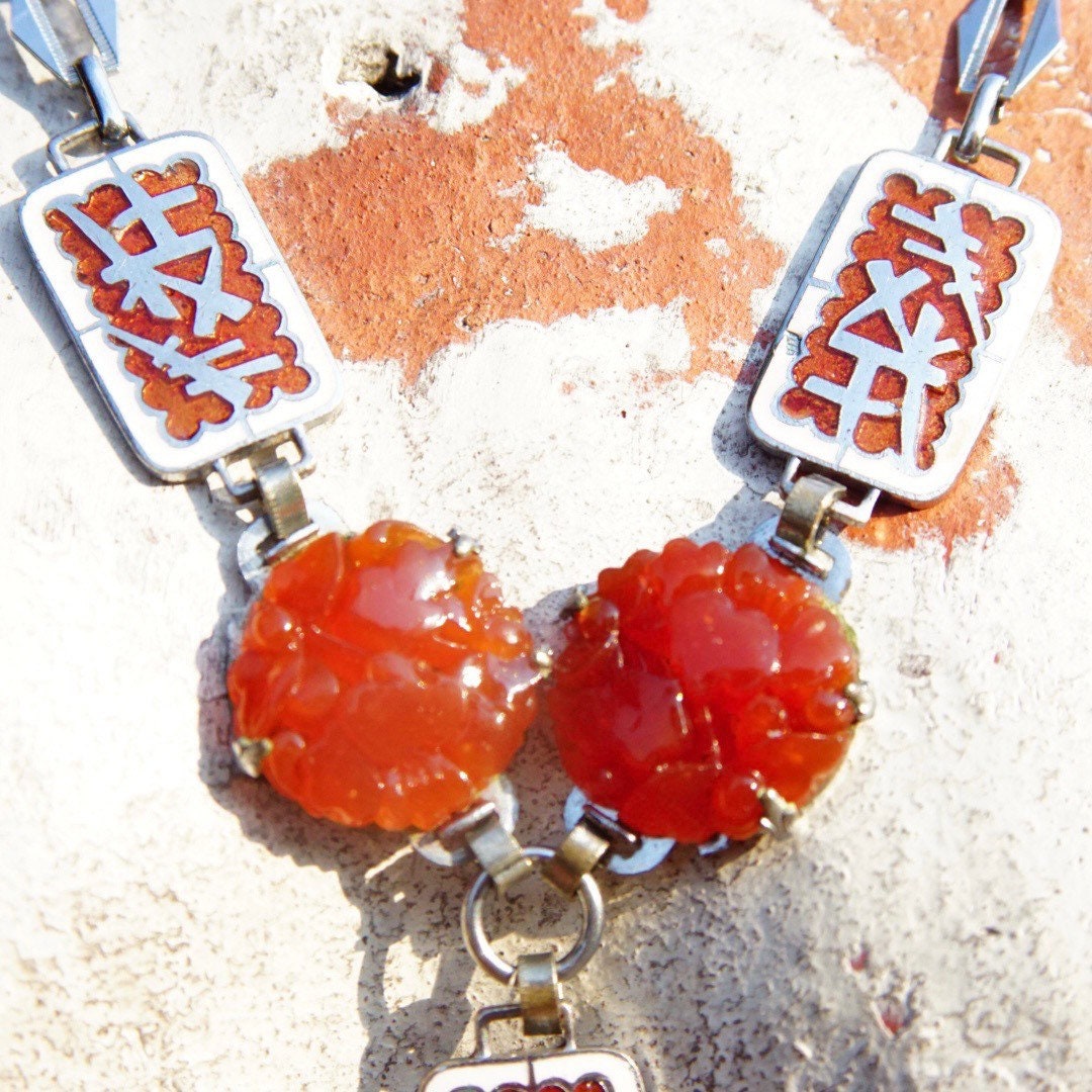 Y-Necklace, 17" L