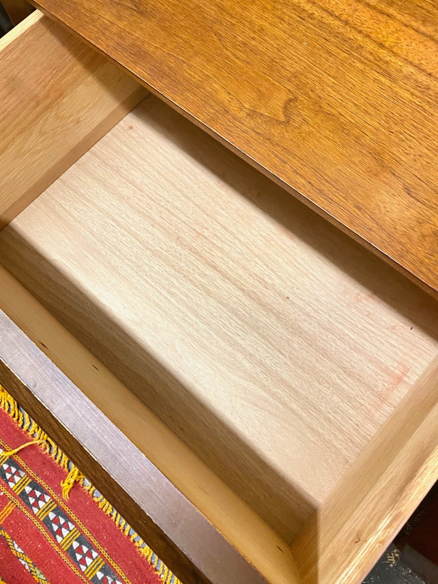 Vintage Mid Century Modern LANE First Edition Walnut & Pecan Coffee Table / End Table Set, In Amazing Condition, Style No. 1062 01