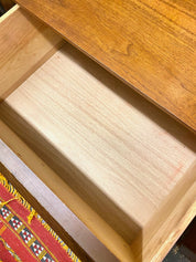 Vintage Mid Century Modern LANE First Edition Walnut & Pecan Coffee Table / End Table Set, In Amazing Condition, Style No. 1062 01