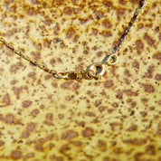 Vintage 14K Gold Pearl Y-Necklace, Elegant Necklace With Gold & Pearl Beads, Loose Rope Chain, Petite/Delicate Gold Choker, 16 1/2" Long