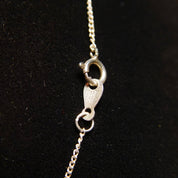 Vintage Minimalist Sterling Silver Butterfly Choker Necklace, Hecho En Mexico 965, 1mm Silver Cable Chain, 3 Butterfly Silhouette Charms,