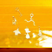 Vintage 14K Solid Yellow Gold Charms/Pendants, Assortment Of Cute Gold Charms, Animal Shapes & Objets, 585 Charm Bracelet Accessories